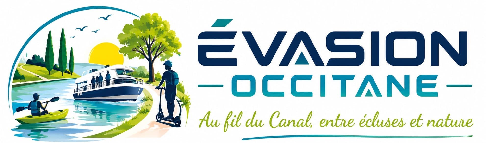 Évasion Occitane — Au fil du Canal, entre écluses et nature